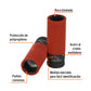 Dado largo impacto prot. plást. 13/16', 6 puntas,cuadro 1/2', Truper, SKU 100928 — vista 3
