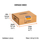 Dado largo impacto de 26 mm, 6 puntas, cuadro 1/2', TRUPER, Truper, SKU 100925 — vista 6