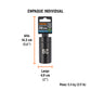 Dado largo impacto de 26 mm, 6 puntas, cuadro 1/2', TRUPER, Truper, SKU 100925 — vista 5