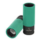 Dado largo impacto prot. plást. 7/8', 6 puntas, cuadro 1/2', Truper, SKU 100929