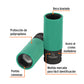 Dado largo impacto prot. plást. 7/8', 6 puntas, cuadro 1/2', Truper, SKU 100929 — vista 3