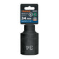 Dado largo impacto de 34 mm, 6 puntas, cuadro 1/2', TRUPER, Truper, SKU 103193 — vista 2