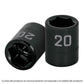 Dado cuadro 1/2' de impacto 6 puntas de 10 mm, TRUPER — foto oficial 1