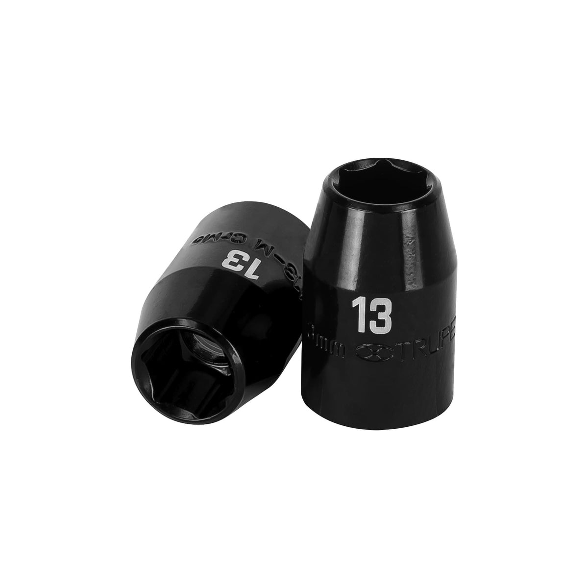 Dado cuadro 1/2' de impacto 6 puntas de 13 mm, TRUPER — foto oficial 1