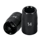 Dado cuadro 1/2' de impacto 6 puntas de 14 mm, TRUPER — foto oficial 1