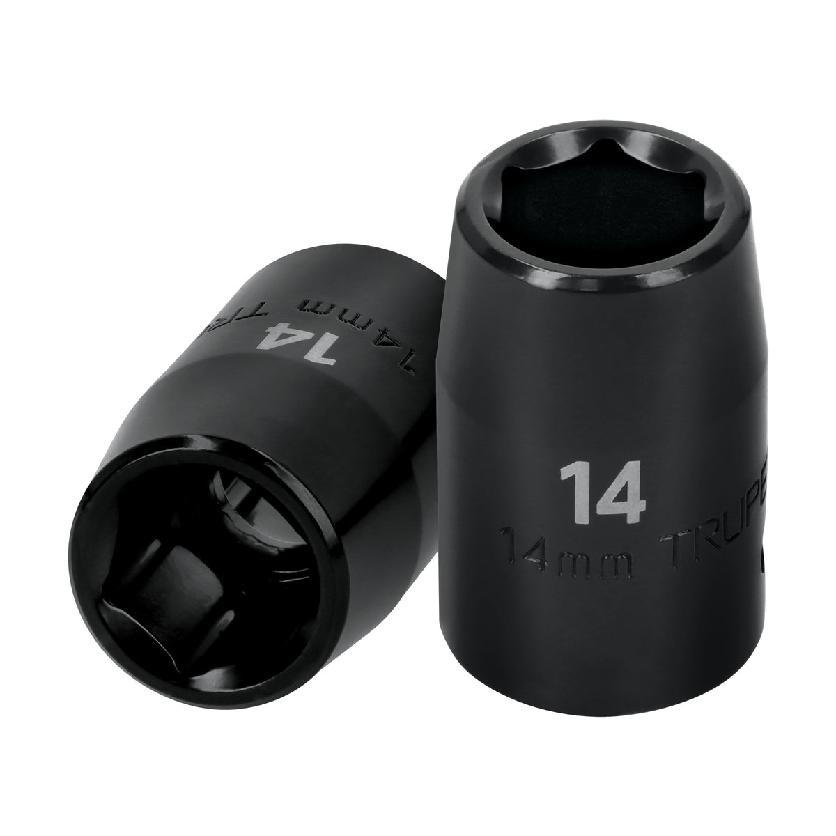Dado cuadro 1/2' de impacto 6 puntas de 14 mm, TRUPER — foto oficial 1
