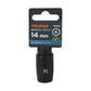 Dado cuadro 1/2' de impacto 6 puntas de 14 mm, TRUPER — foto oficial 2
