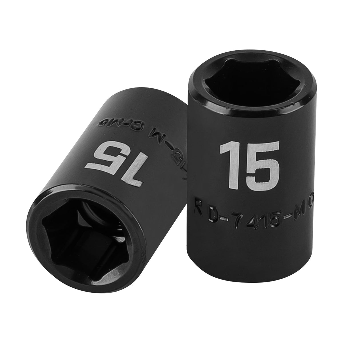 Dado cuadro 1/2' de impacto 6 puntas de 15 mm, TRUPER — foto oficial 1