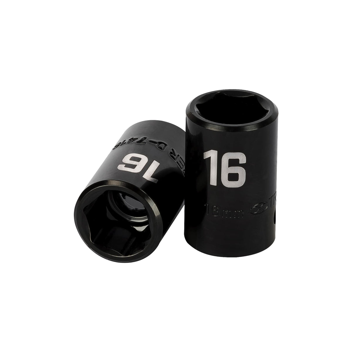 Dado cuadro 1/2' de impacto 6 puntas de 16 mm, TRUPER — foto oficial 1