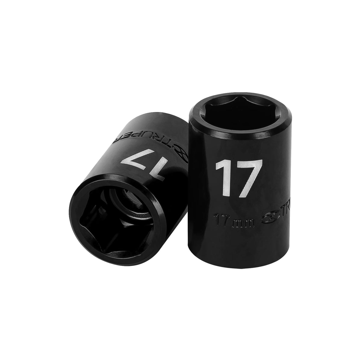 Dado cuadro 1/2' de impacto 6 puntas de 17 mm, TRUPER — foto oficial 1