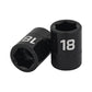 Dado cuadro 1/2' de impacto 6 puntas de 18 mm, TRUPER — foto oficial 1