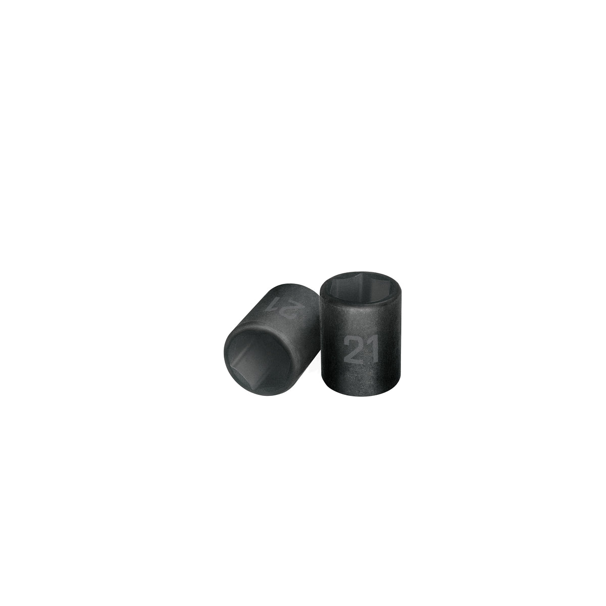 Dado cuadro 1/2' de impacto 6 puntas de 21 mm, TRUPER — foto oficial 1