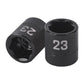Dado de impacto de 23 mm, 6 puntas, cuadro 1/2', TRUPER — foto oficial 1