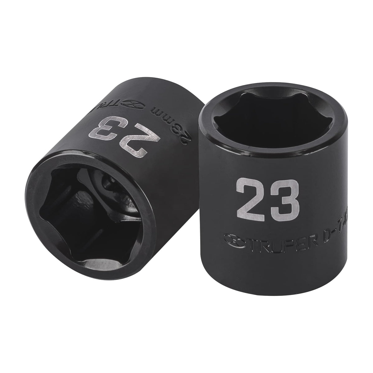 Dado de impacto de 23 mm, 6 puntas, cuadro 1/2', TRUPER — foto oficial 1
