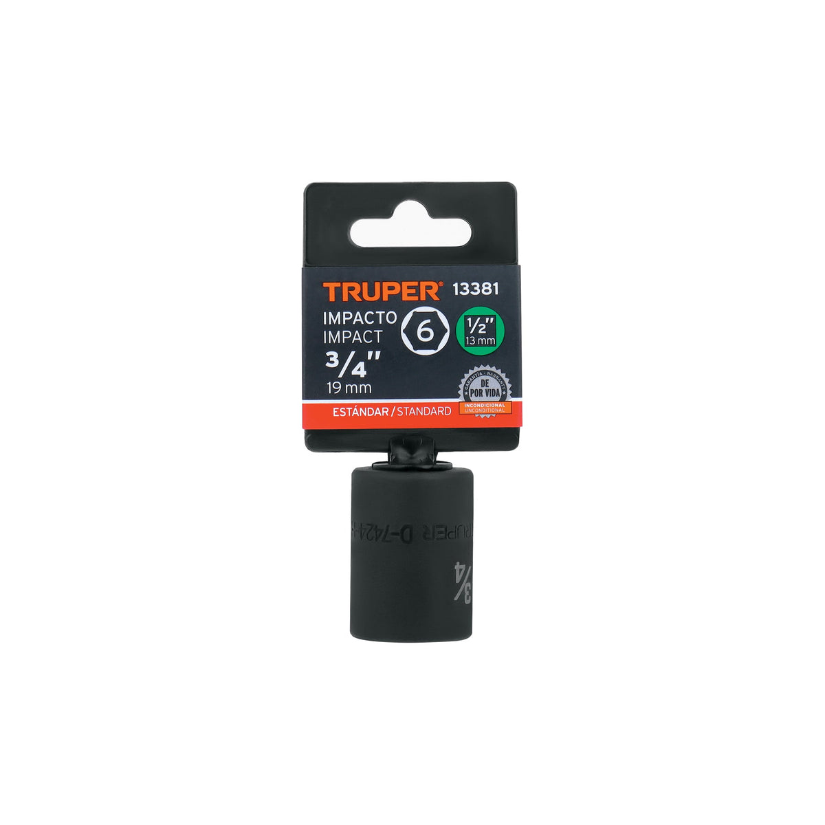 D-7424-H Truper SKU 13381