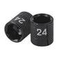 Dado de impacto de 24 mm, 6 puntas, cuadro 1/2', TRUPER — foto oficial 1
