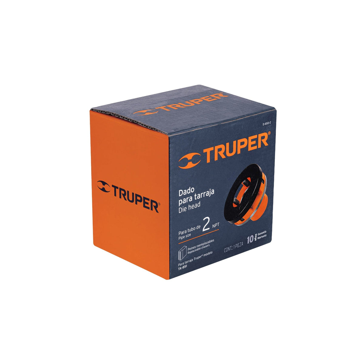 D-850-2 Truper SKU 13084