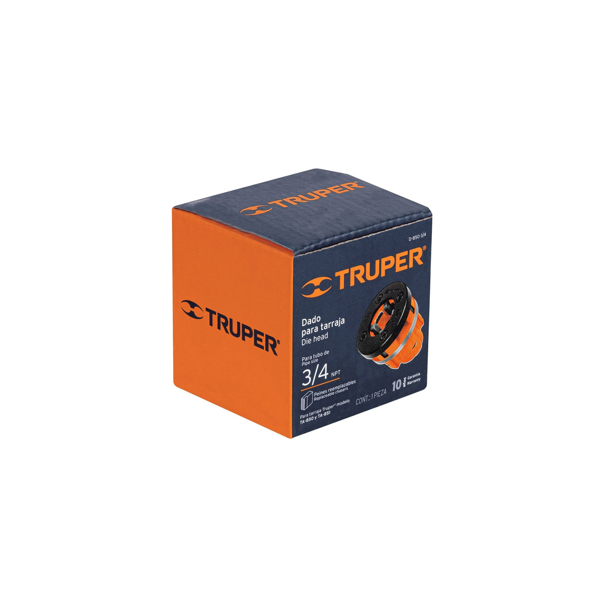 D-850-3-4 Truper SKU 13076