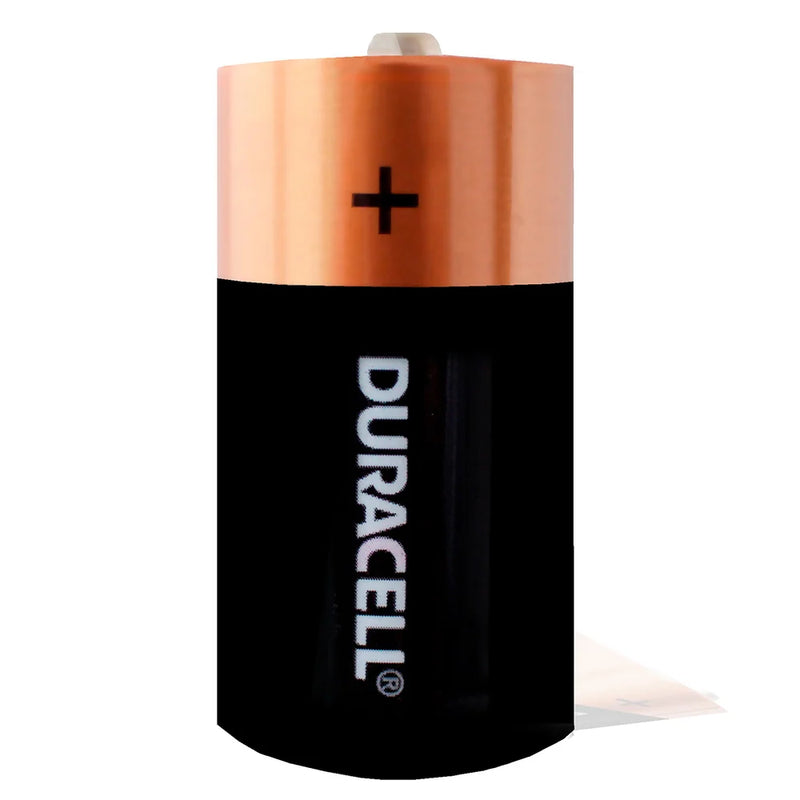 PILA DURACELL D PAQ 2