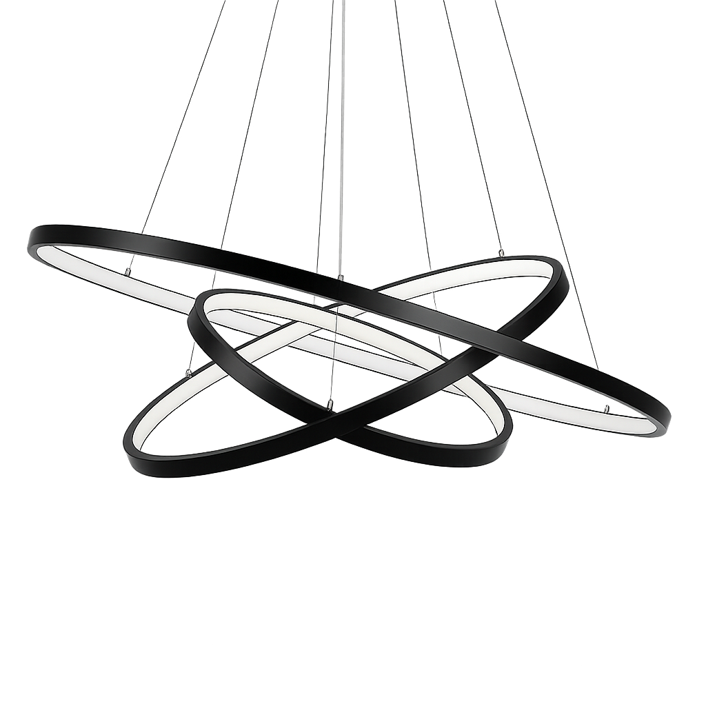 CANDIL LED NEGRO DECORATIVO 60W CCT MULTI TEMPERATURA LUMICRAFT DECOR-03