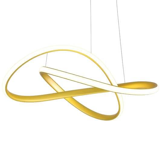 CANDIL LED DORADO DECORATIVO 28W CCT MULTI TEMPERATURA LUMICRAFT DECOR-20