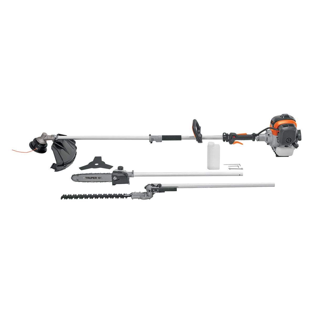 Desbrozadora multifuncional 4 en 1, a gasolina 45 cc, TRUPER, Truper, SKU 103205