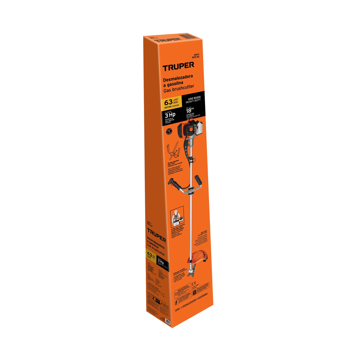 DES-63 Truper SKU 12671