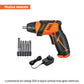 Destornillador 3.6V, 2 posiciones, PRO, Truper, SKU 101843