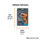 Destornillador 3.6V, 2 posiciones, PRO, Truper, SKU 101843 — vista 5