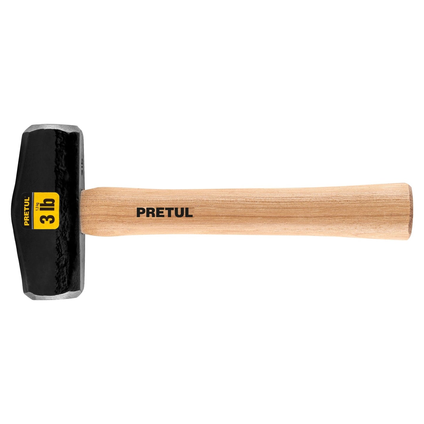 MARRO TIPO NEVADA 3LBS MANGO 10-3/4" PRETUL 22216 DHT-3P