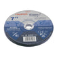 Disco abrasivo de corte preciso acero inox 7' x 1.8mm TRUPER — foto oficial 2