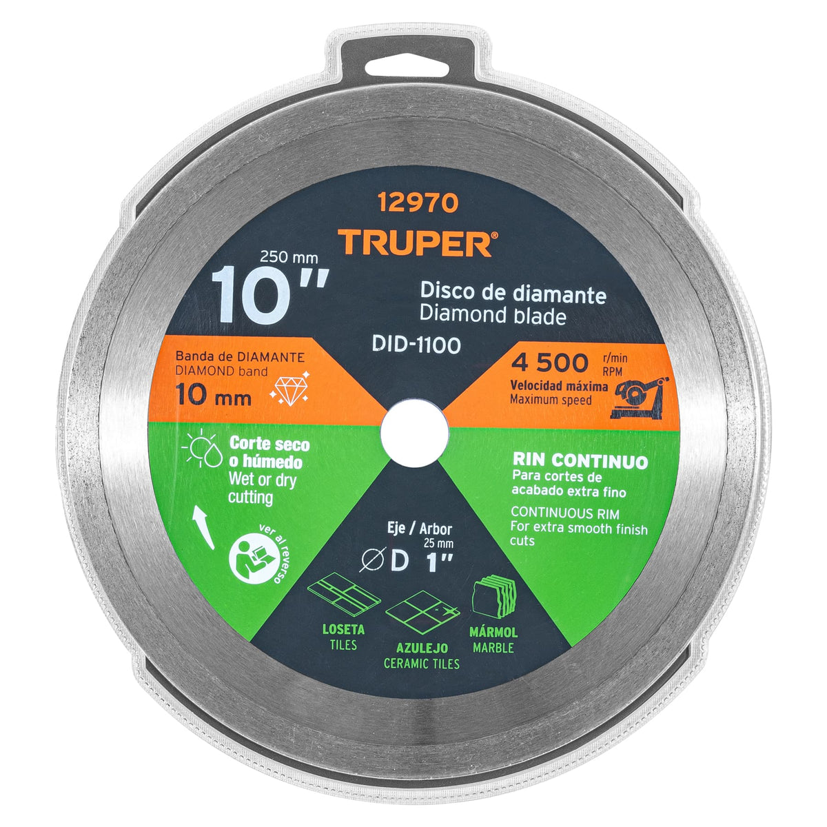 DID-1100 Truper SKU 12970
