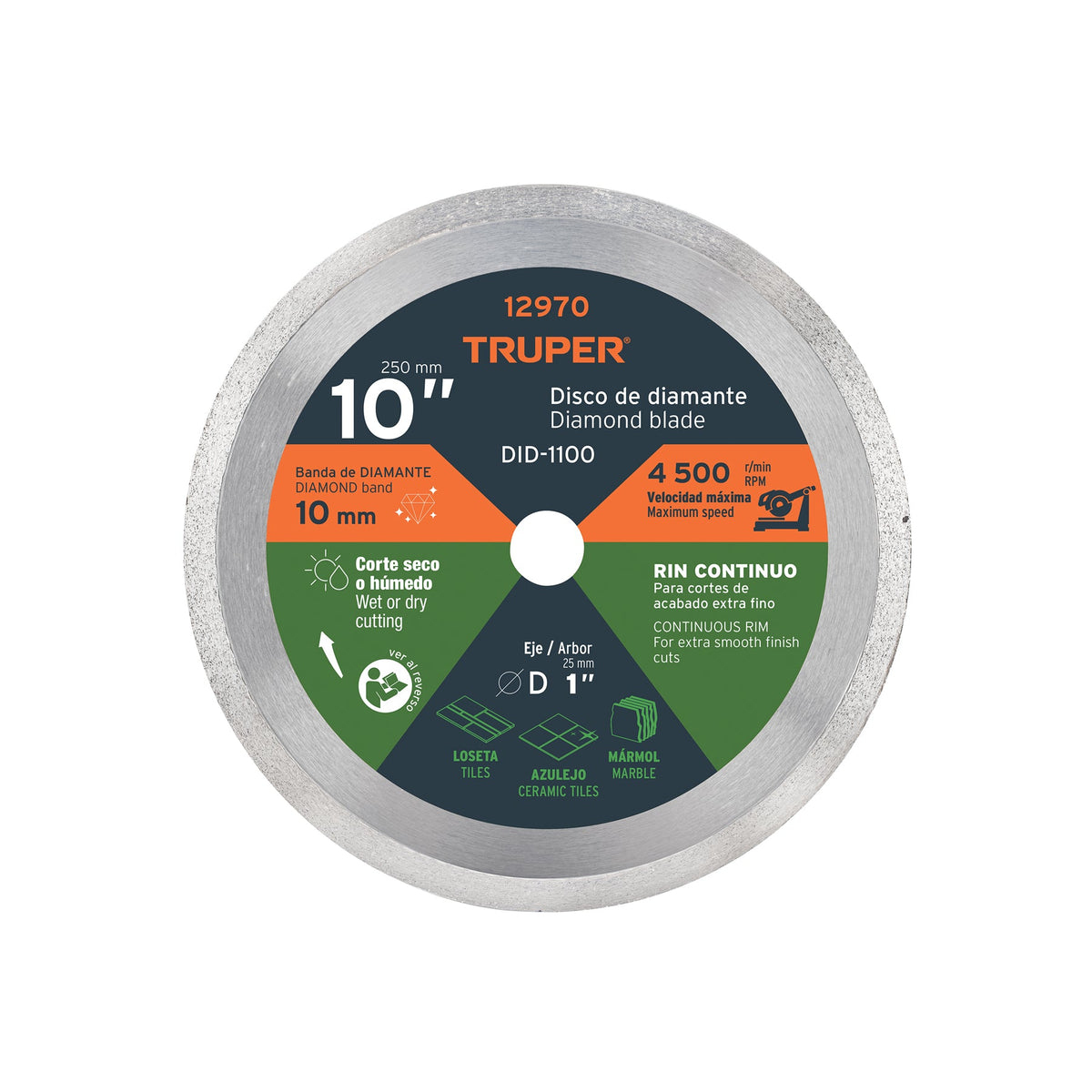 DID-1100 Truper SKU 12970