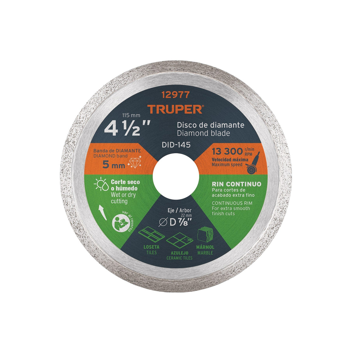 DID-145 Truper SKU 12977