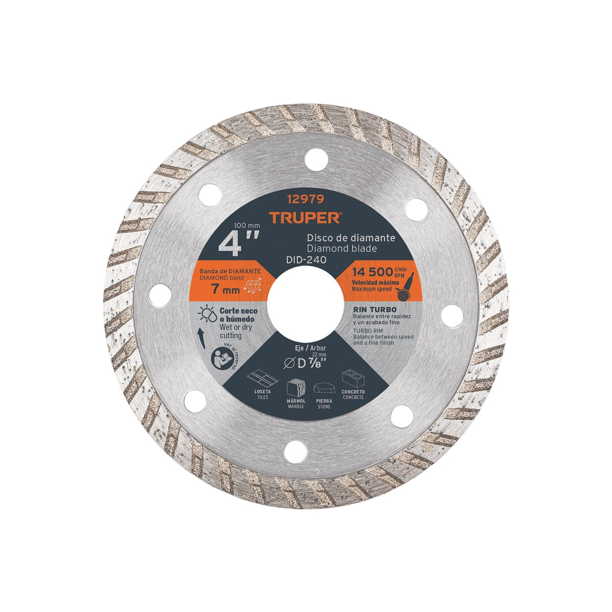 DID-240 Truper SKU 12979