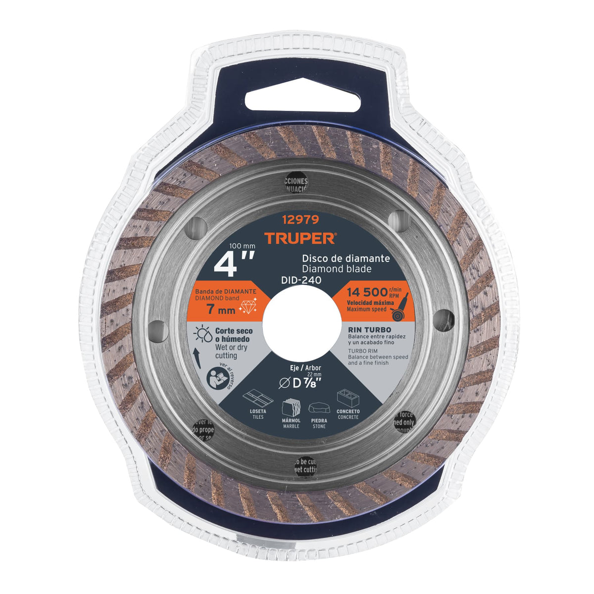 DID-240 Truper SKU 12979