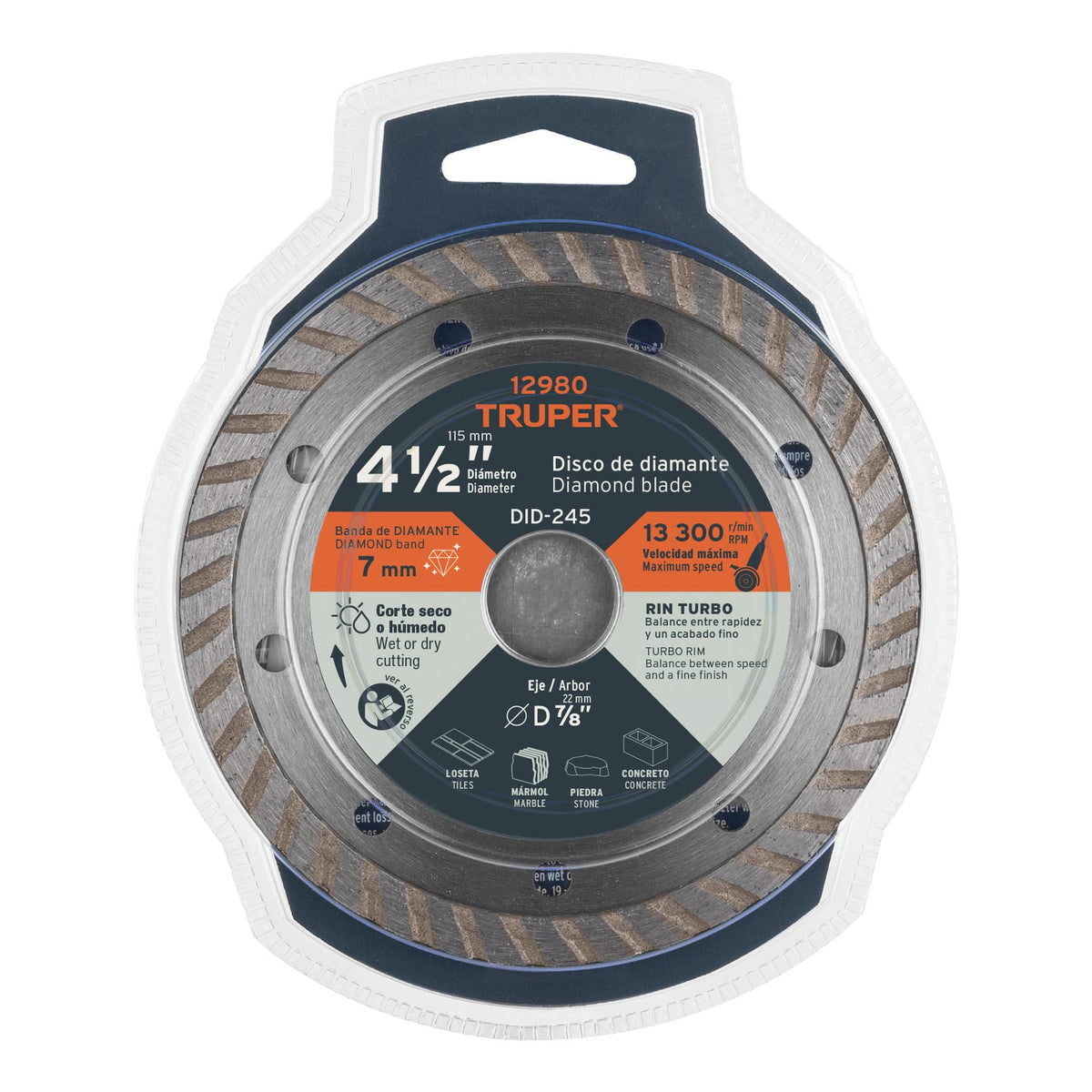 DID-245 Truper SKU 12980