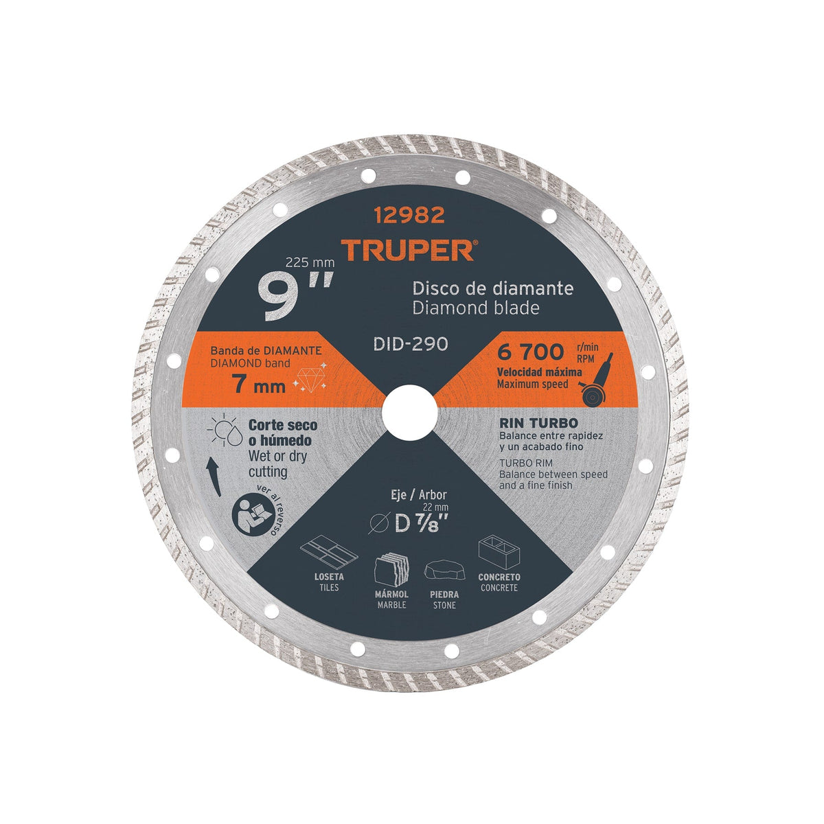 DID-290 Truper SKU 12982