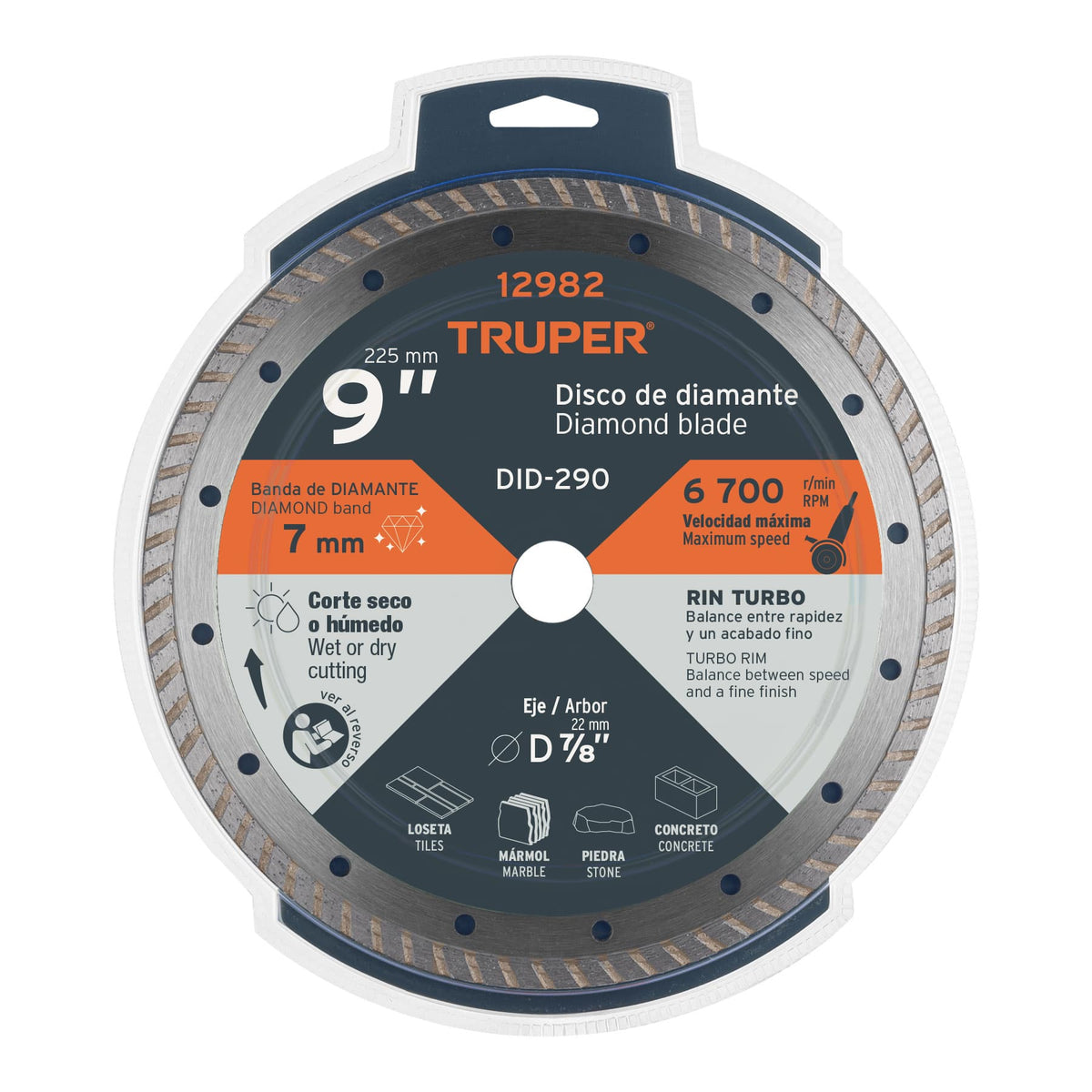 DID-290 Truper SKU 12982