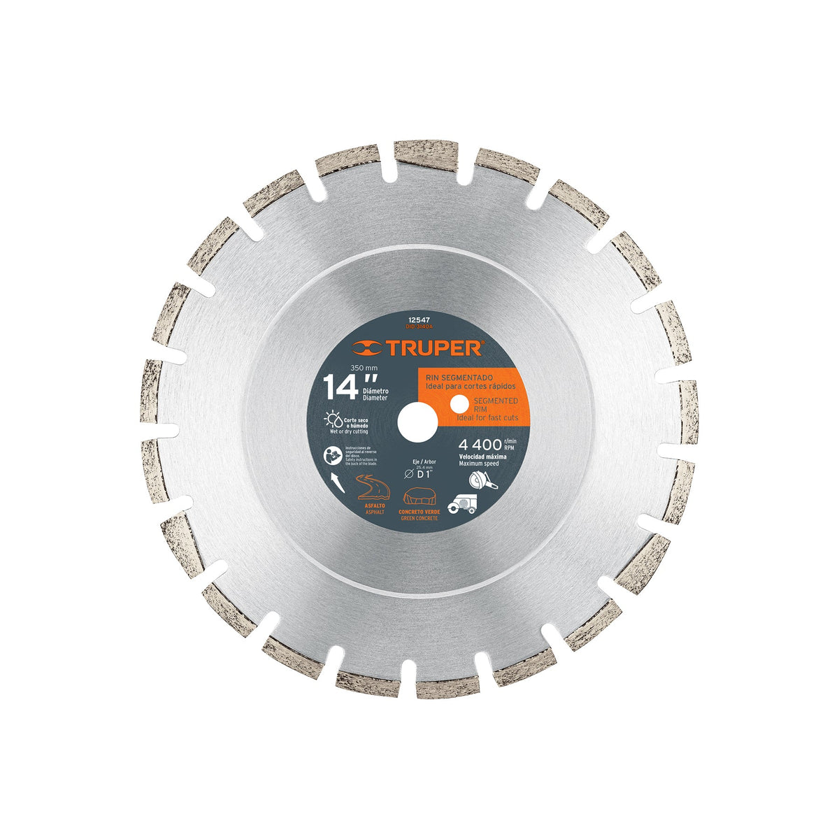 DID-3140A Truper SKU 12547