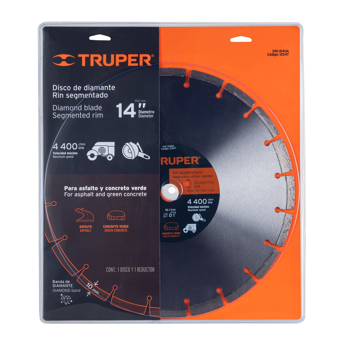 DID-3140A Truper SKU 12547