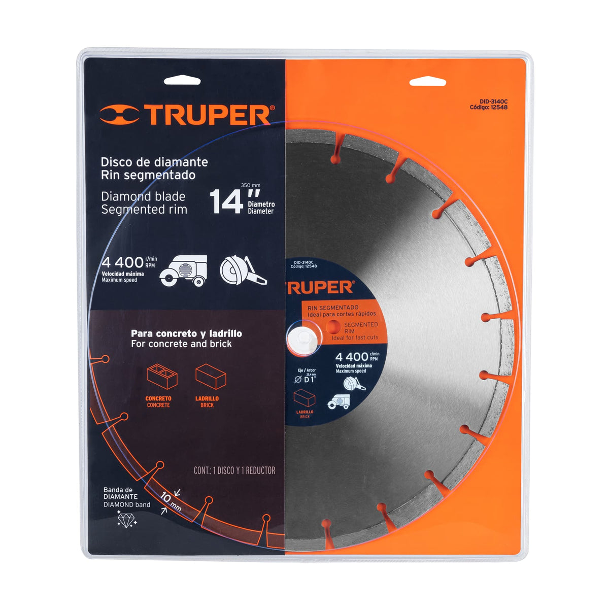 DID-3140C Truper SKU 12548