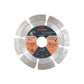 Disco de diamante de 4' x 2.1 mm, rin segmentado, TRUPER — foto oficial 1