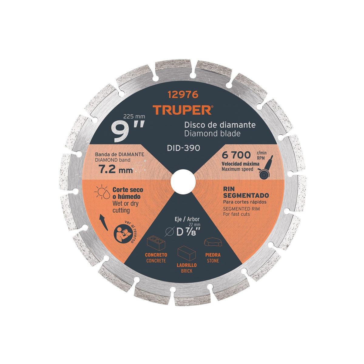 DID-390 Truper SKU 12976