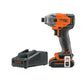 Destornillador de impacto 1/4', 20V, 1 batería 2Ah, PRO — foto oficial 1