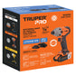 Destornillador de impacto 1/4', 20V, 1 batería 2Ah, PRO — foto oficial 2