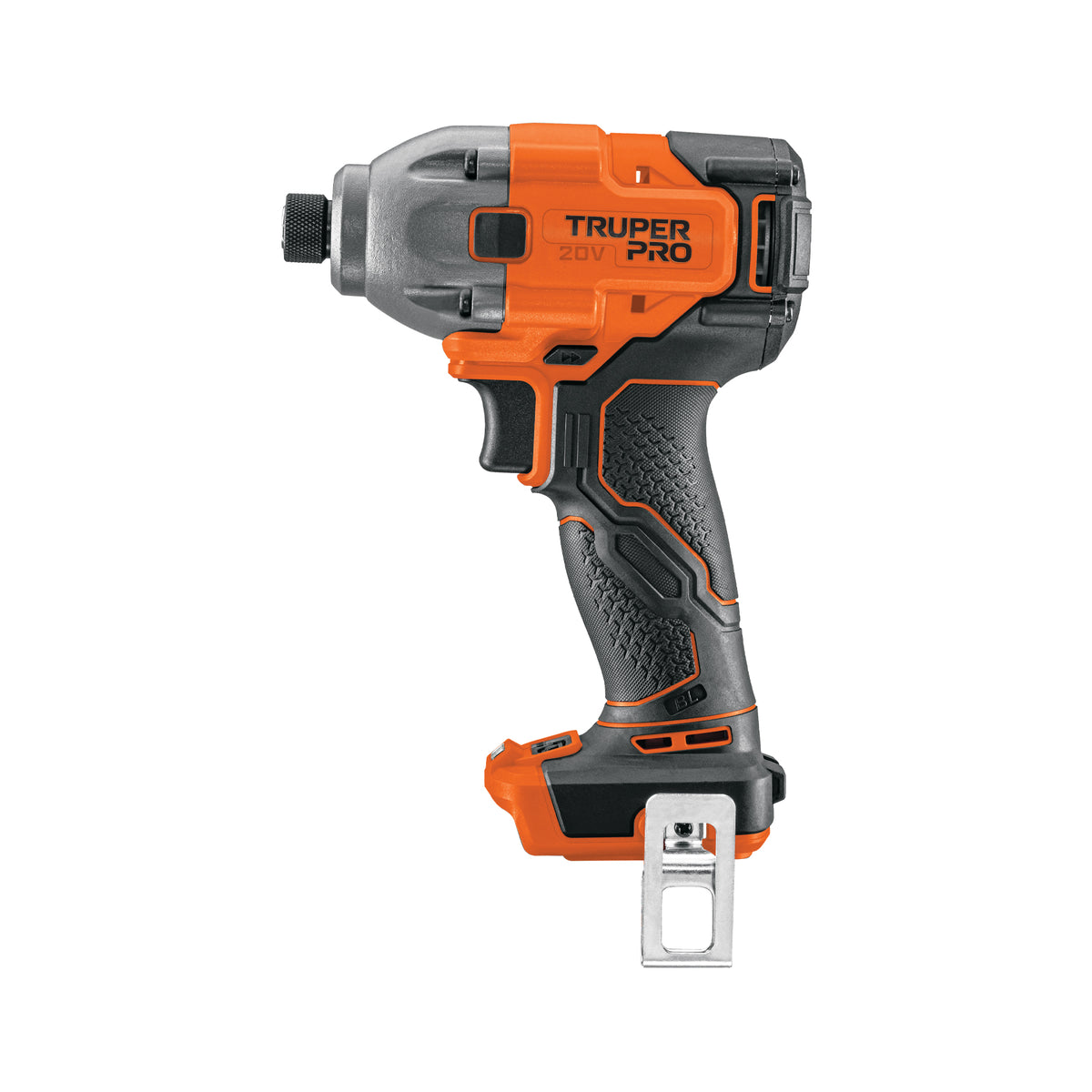 Destornillador de impacto 1/4', 20V, sin accesorios, PRO, Truper, SKU 103254