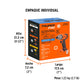 Destornillador de impacto 1/4', 20V, sin accesorios, PRO, Truper, SKU 103254 — vista 5