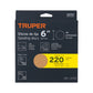 Paquete con 5 discos de lija 6' grano 220, ciegos, TRUPER, Truper, SKU 103414 — vista 2