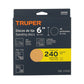 Paquete con 5 discos de lija 6' grano 240, ciegos, TRUPER, Truper, SKU 103415 — vista 2